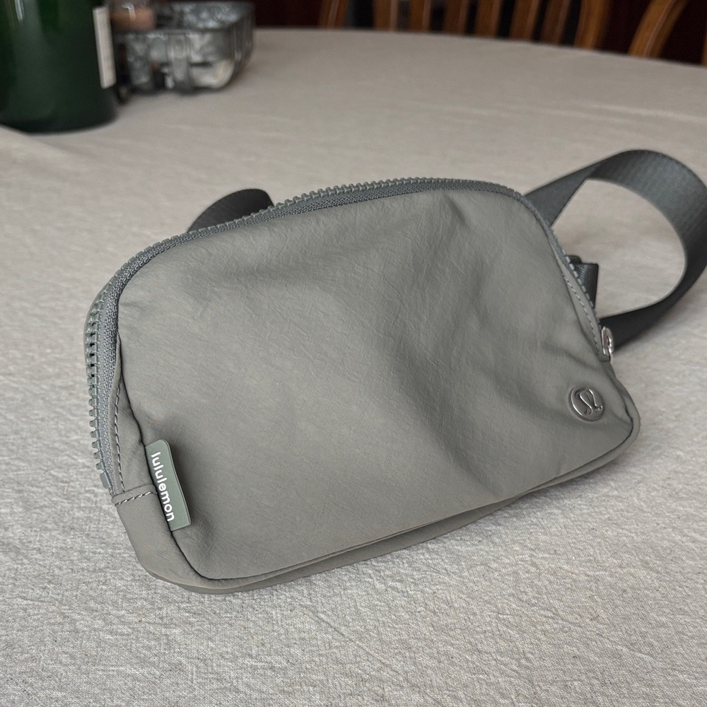 lululemon athletica sage green Crossbody Bag